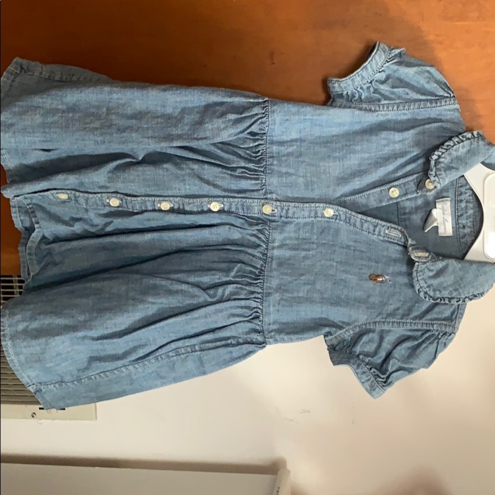 Ralph Lauren Jean dress.